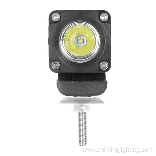 Led mini cube 1.5"10w spot beam motorcycle fog light ,offroad truck ATV UTV mini cube led work light